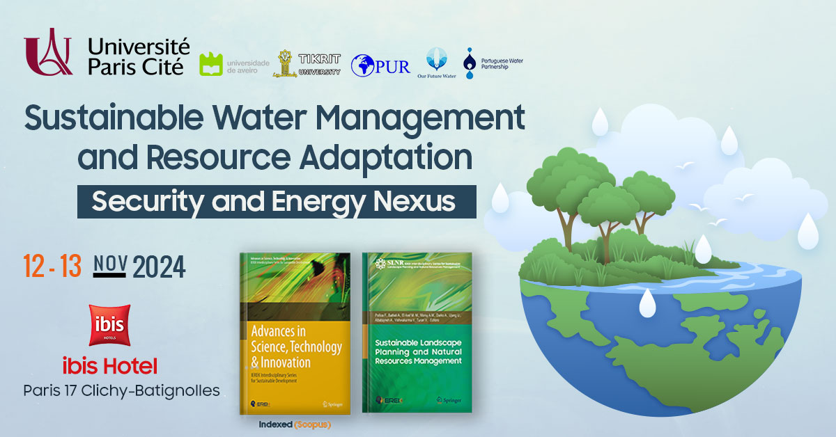 Sustainable Water Management, and Resource Adaptation (SWMRA)